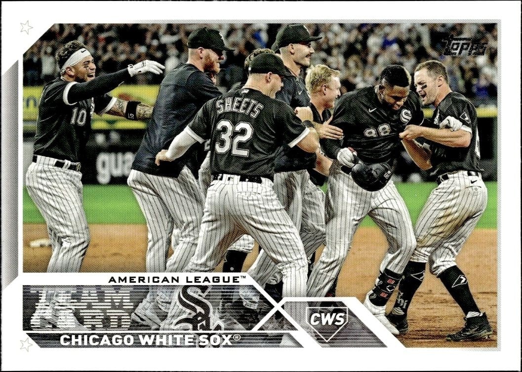 2023 Topps Series 2 Chicago White Sox #565 trading card