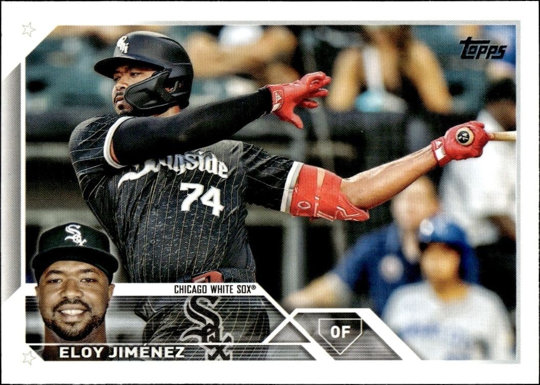 2023 Topps Series 2 Eloy Jimenez #537 trading card
