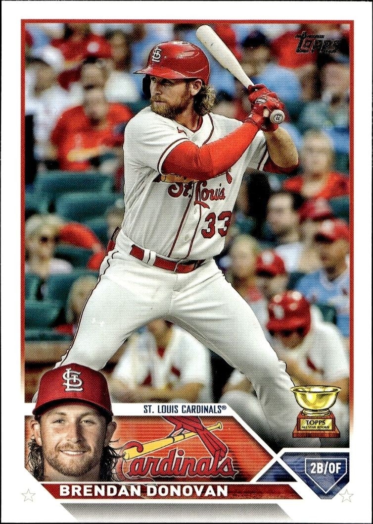 2023 Topps Series 2 Brendan Donovan #584 trading card