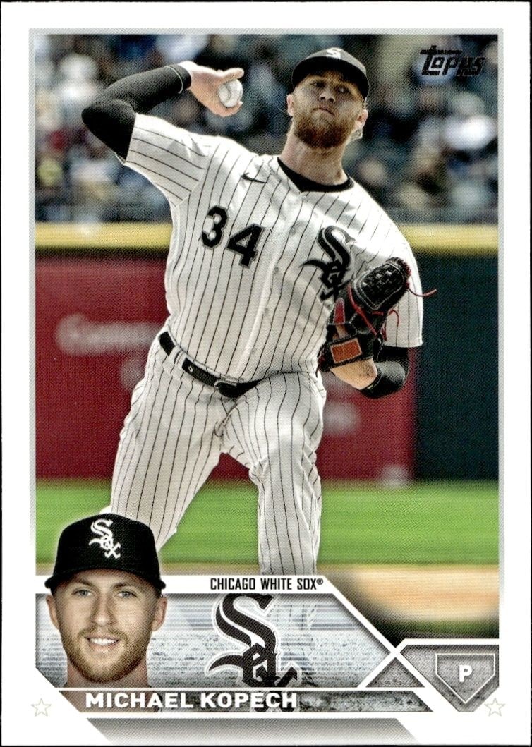 2023 Topps Series 2 Michael Kopech #585 trading card