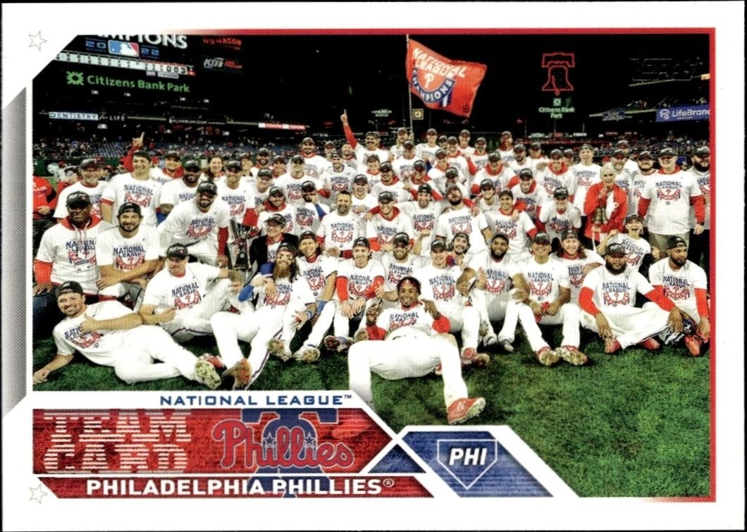 2023 Topps Series 2 Philadelphia Phillies #567 trading card