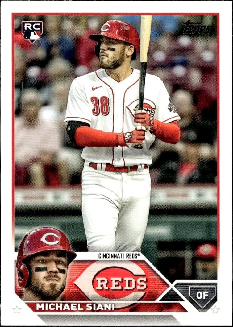 2023 Topps Series 2 Michael Siani #654 trading card