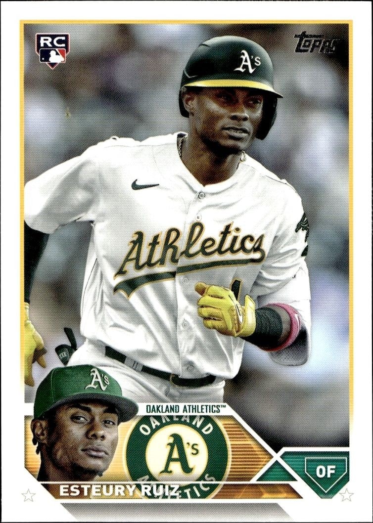 2023 Topps Series 2 Esteury Ruiz #650 trading card