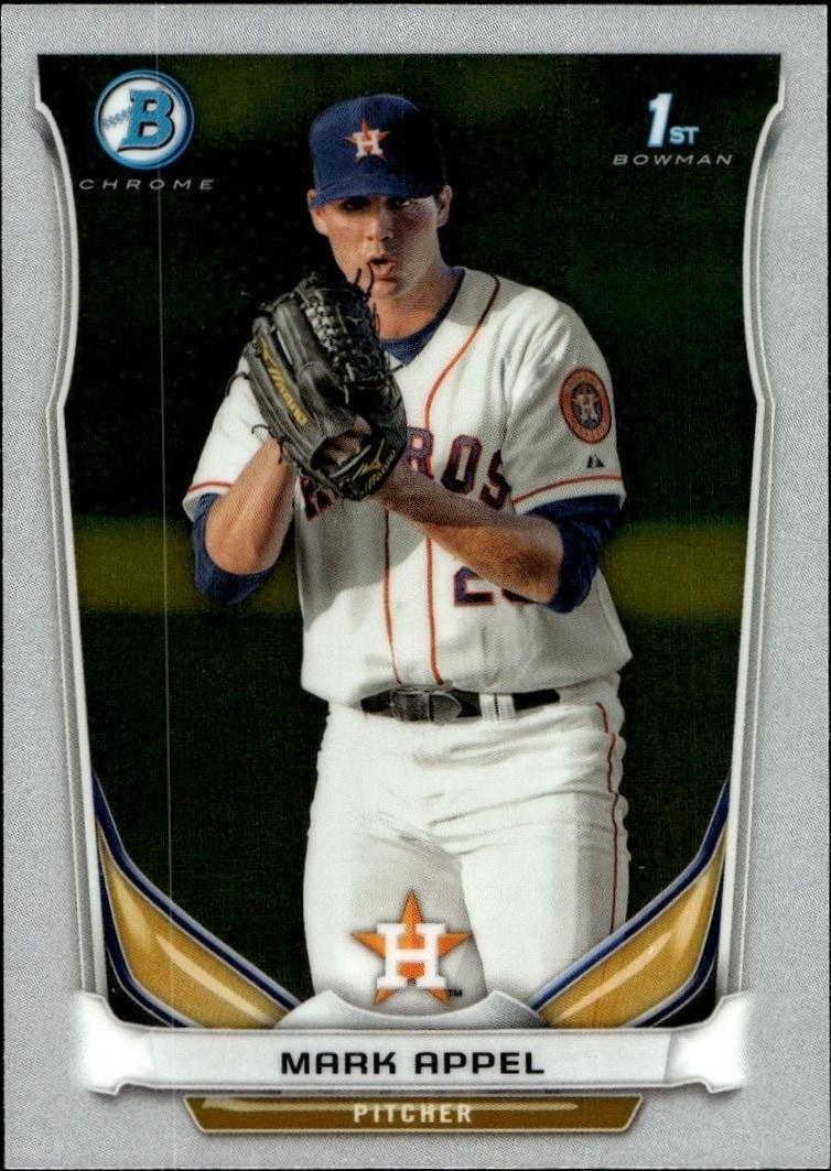 2014 Bowman Chrome Mark Appel #BCP5 trading card