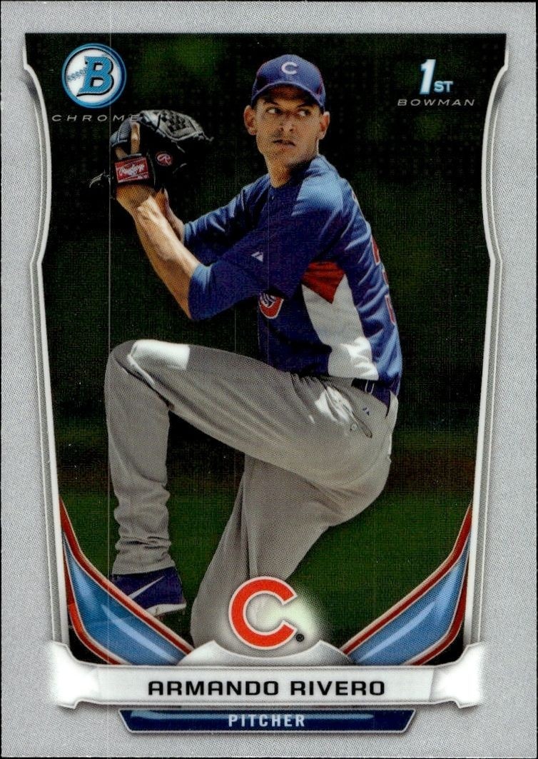 2014 Bowman Chrome Armando Rivero #BCP13 trading card
