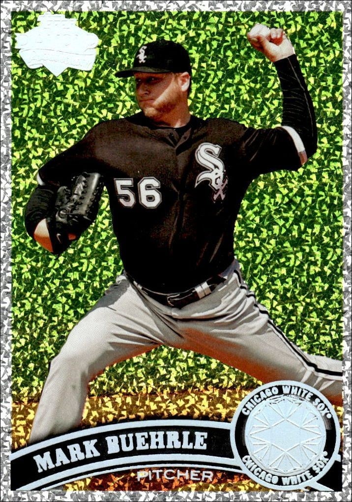 2011 Topps Mark Buehrle #231 trading card
