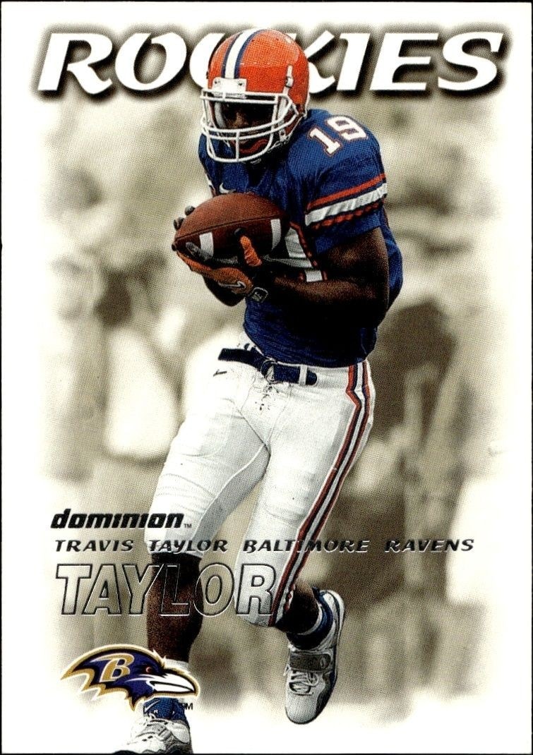2000 Skybox Dominion Travis Taylor #219 trading card
