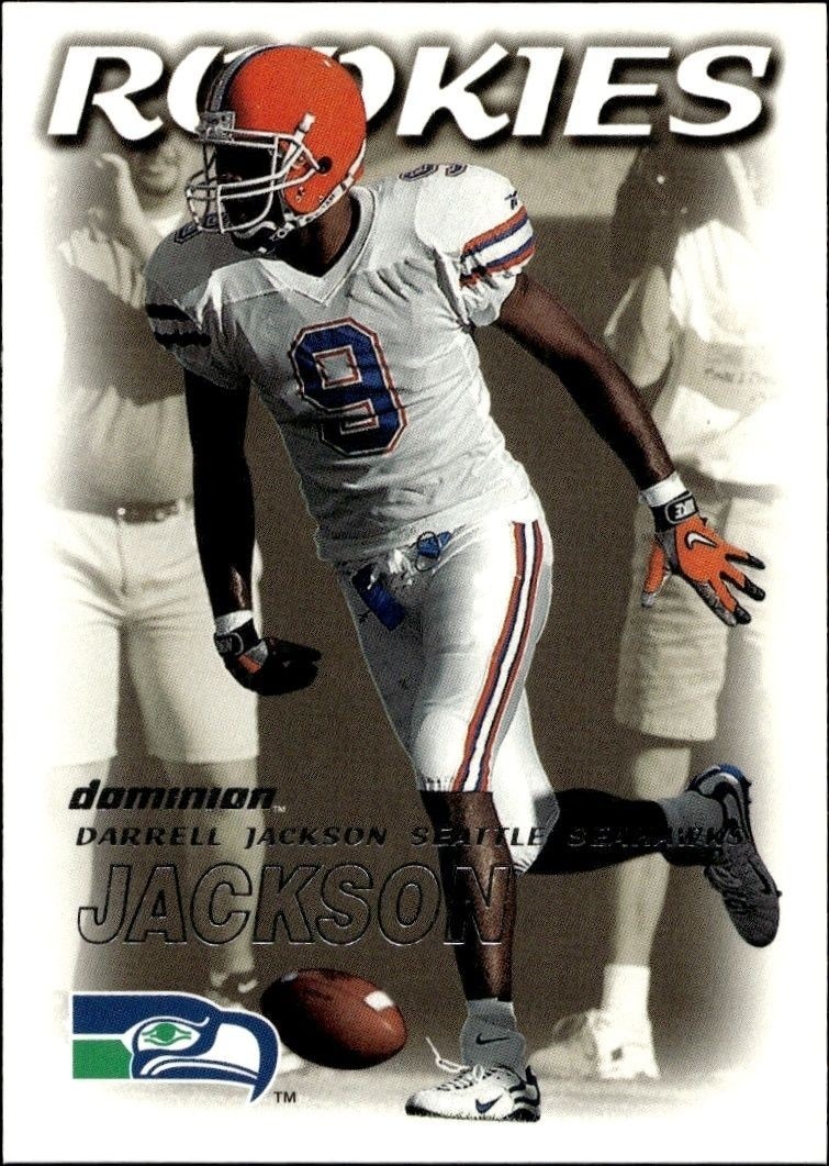 2000 Skybox Dominion Darrell Jackson #225 trading card