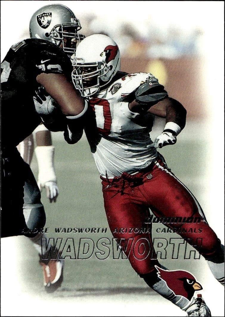 2000 Skybox Dominion Andre Wadsworth #66 trading card
