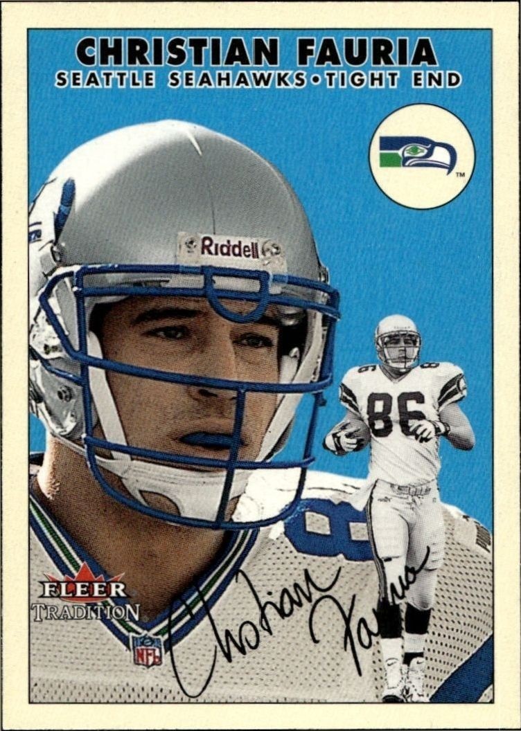 2000 Fleer Tradition Glossy Christian Fauria #223 trading card