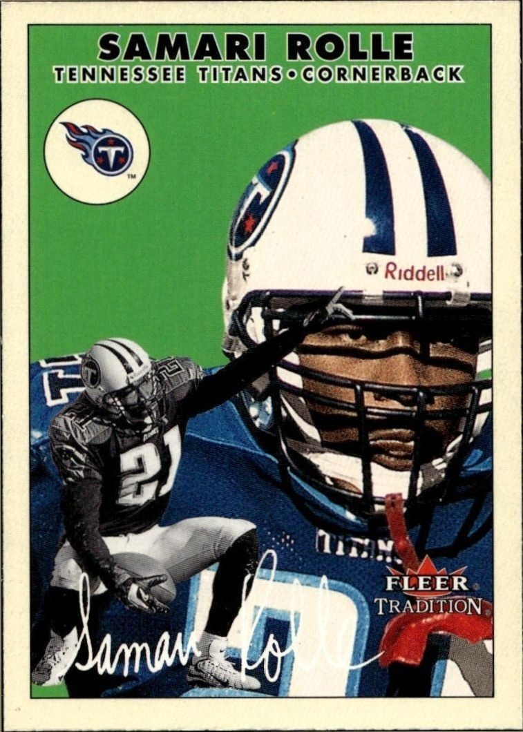 2000 Fleer Tradition Glossy Samari Rolle #70 trading card