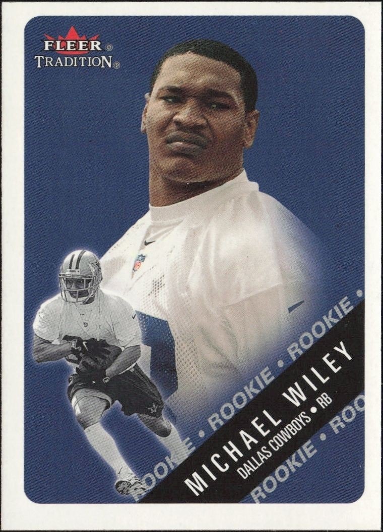 2000 Fleer Tradition Glossy Michael Wiley #312 trading card