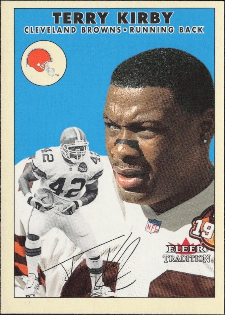 2000 Fleer Tradition Glossy Terry Kirby #126 trading card