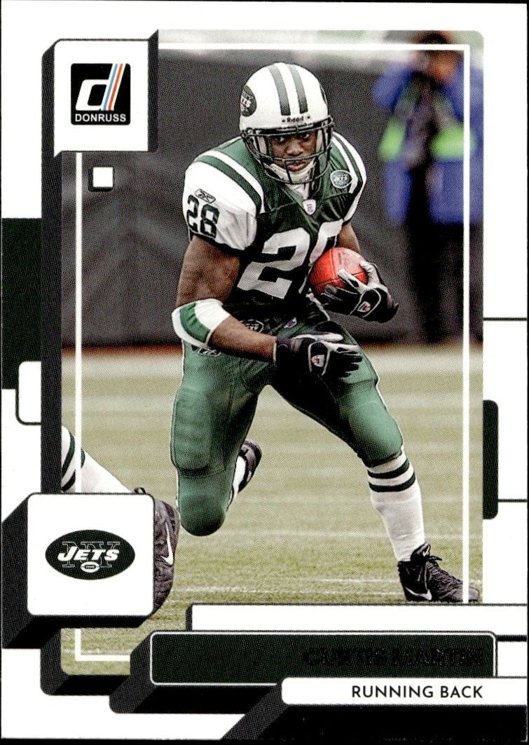 2022 Panini Donruss Curtis Martin #147 trading card