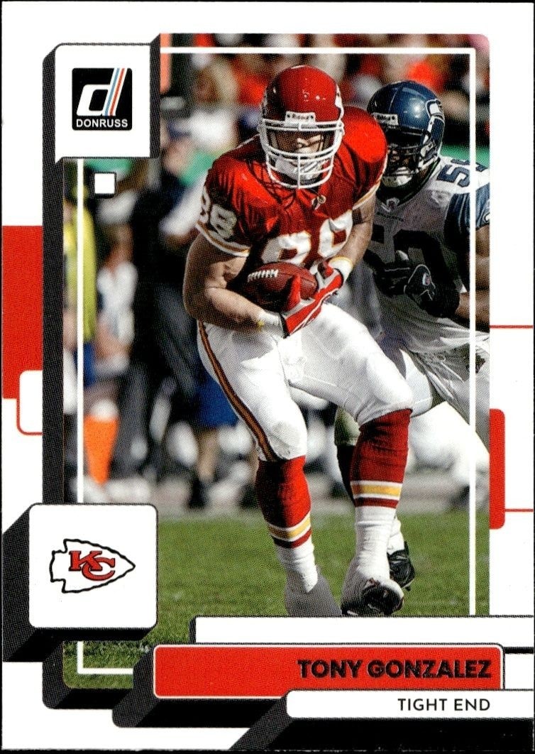 2022 Panini Donruss Tony Gonzalez #280 trading card
