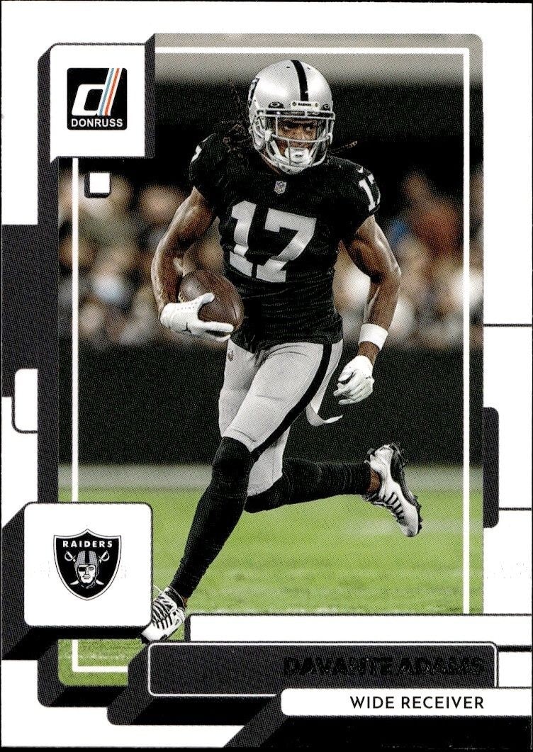 2022 Panini Donruss Davante Adams #94 trading card