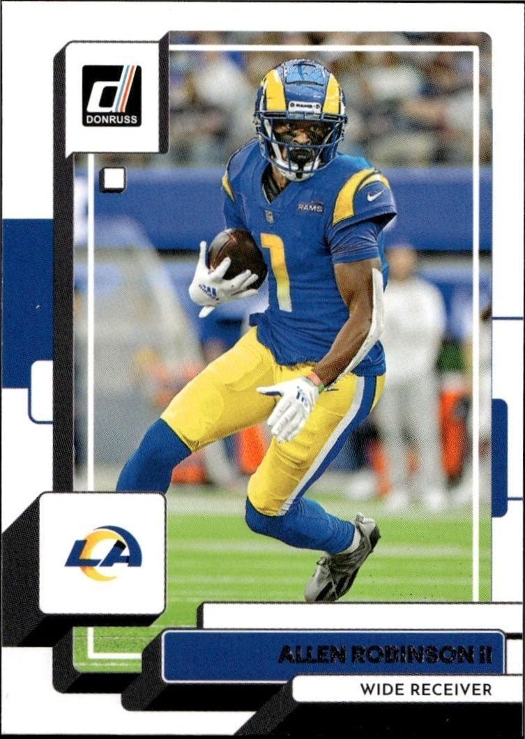 2022 Panini Donruss Allen Robinson II #76 trading card