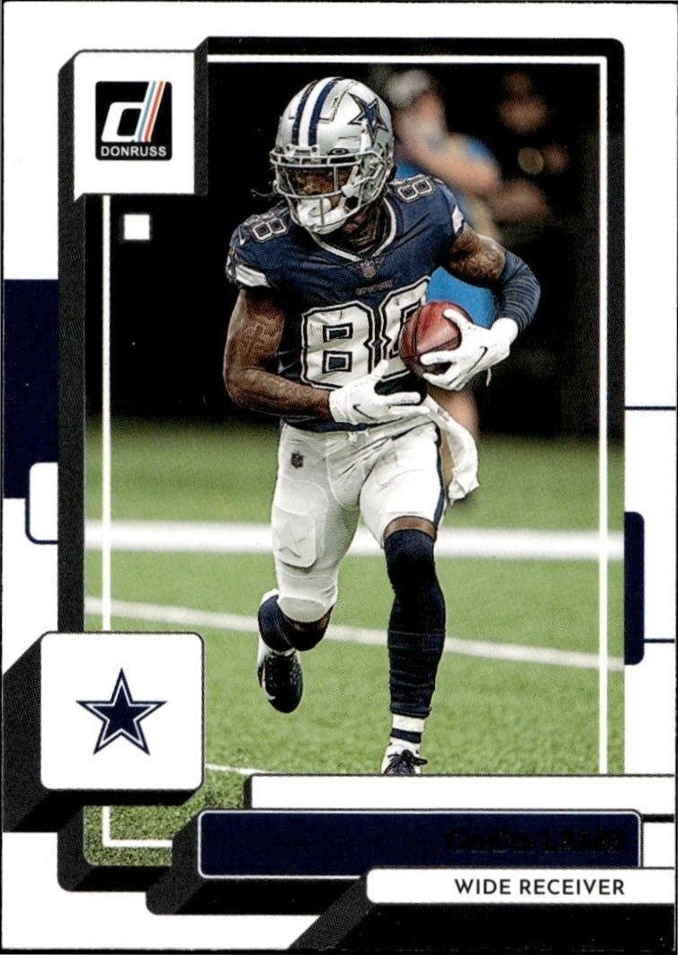 2022 Panini Donruss CeeDee Lamb #150 trading card