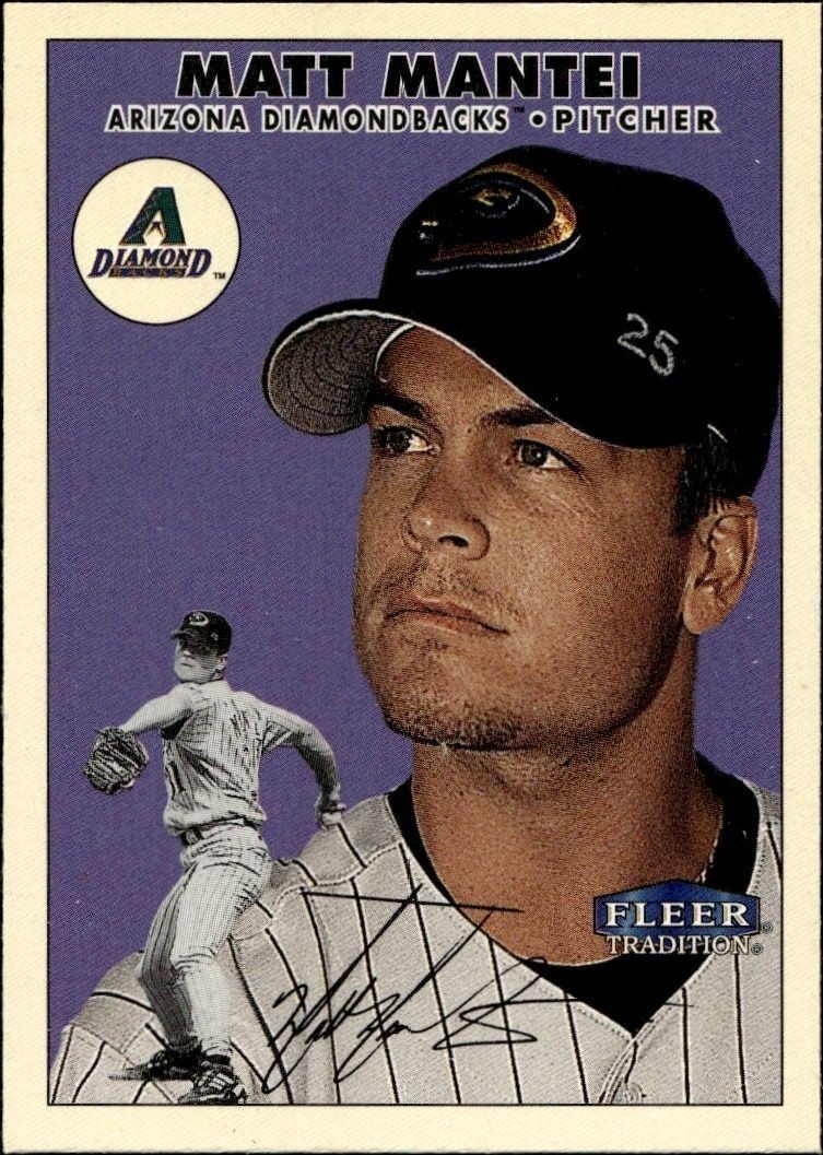 2000 Fleer Tradition Glossy Matt Mantei #11 trading card