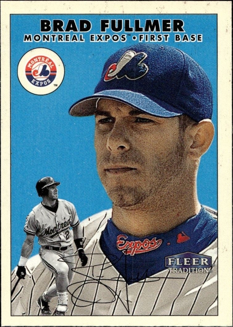 2000 Fleer Tradition Glossy Brad Fullmer #292 trading card