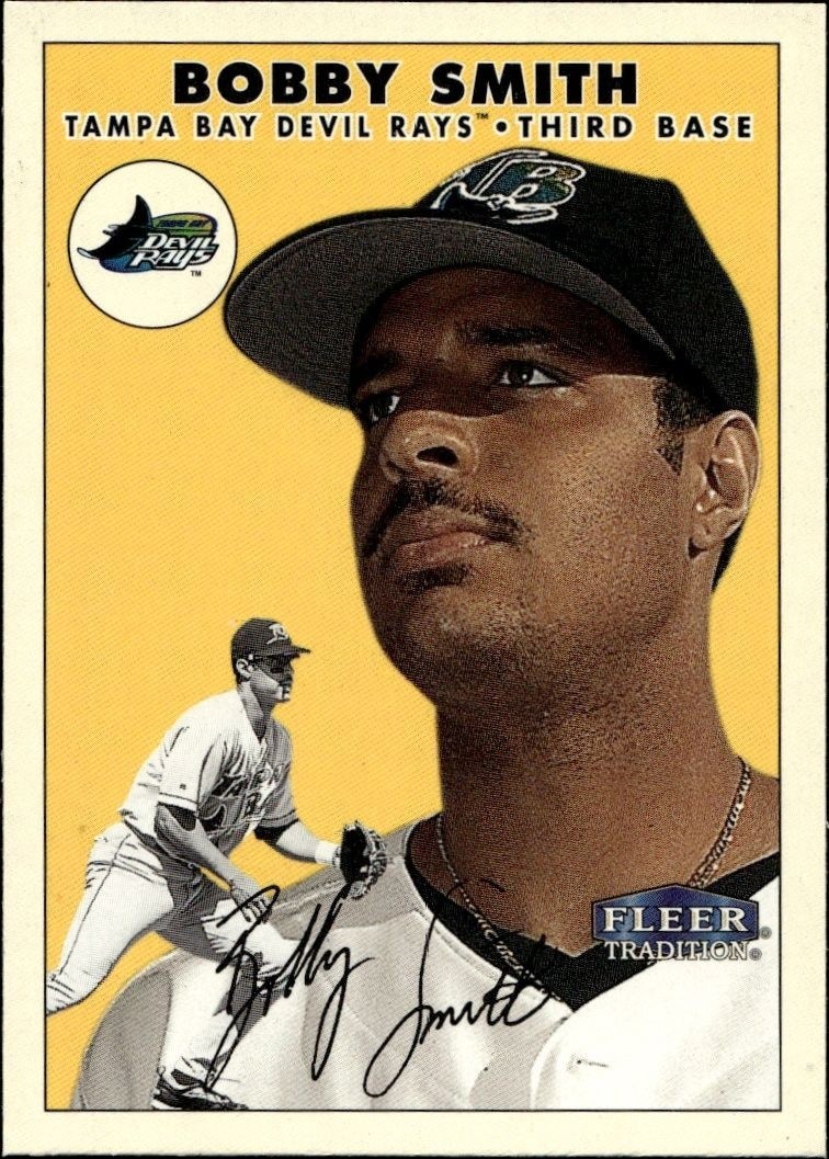 2000 Fleer Tradition Glossy Bobby Smith #87 trading card