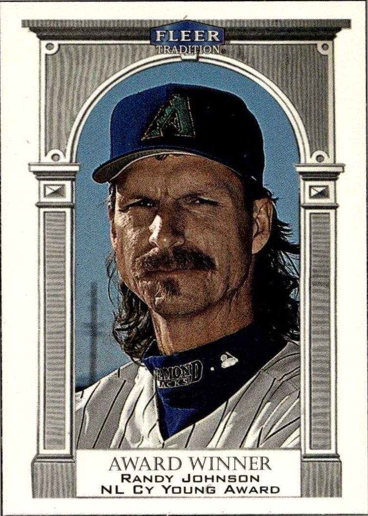 2000 Fleer Tradition Glossy Randy Johnson #438 trading card
