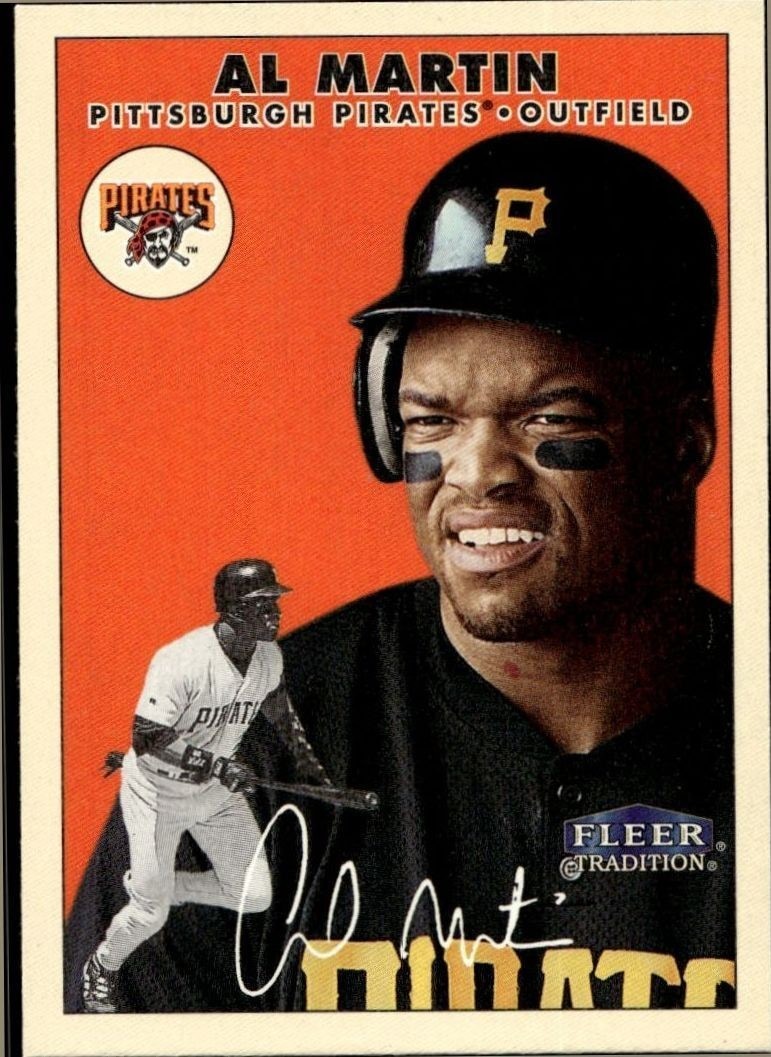2000 Fleer Tradition Glossy Al Martin #191 trading card