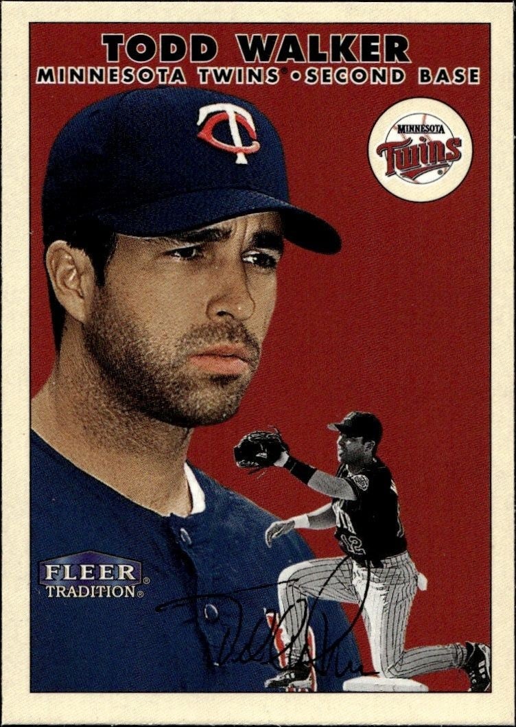 2000 Fleer Tradition Glossy Todd Walker #118 trading card