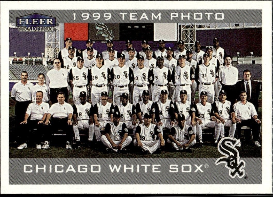 2000 Fleer Tradition Glossy Chicago White Sox #199 trading card