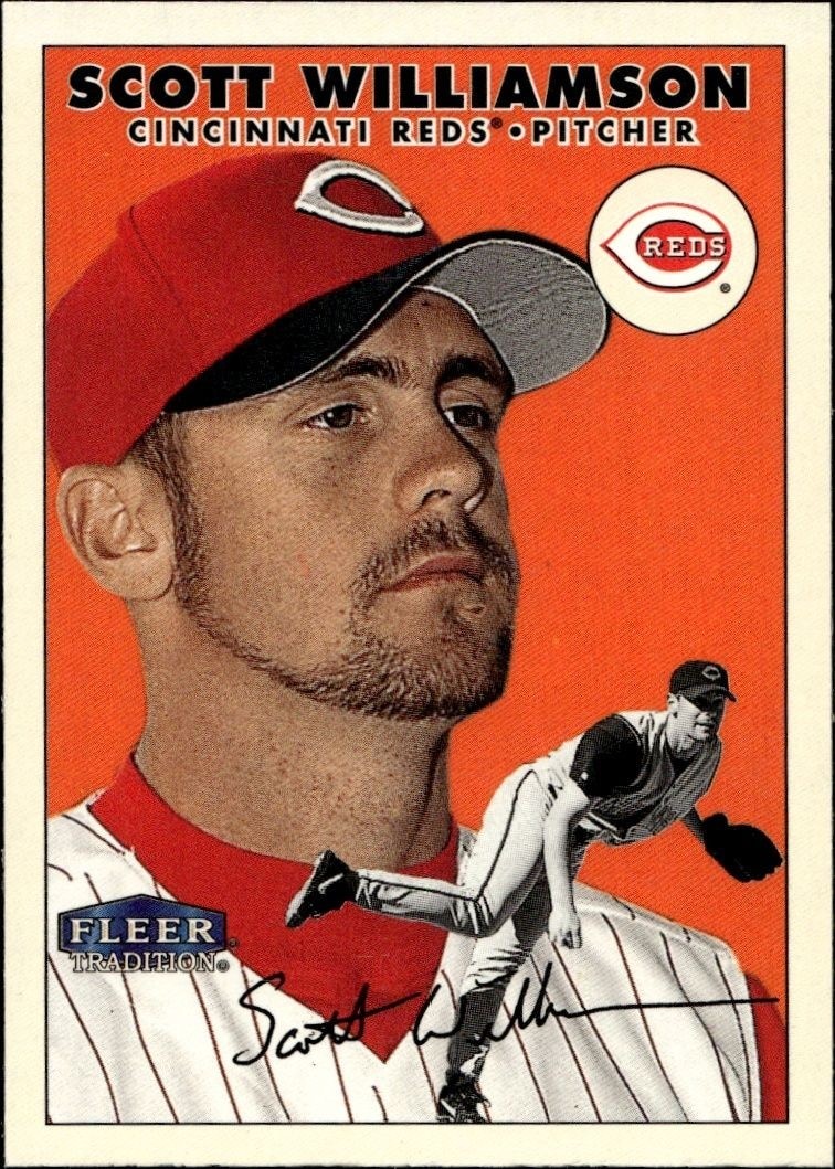 2000 Fleer Tradition Glossy Scott Williamson #218 trading card
