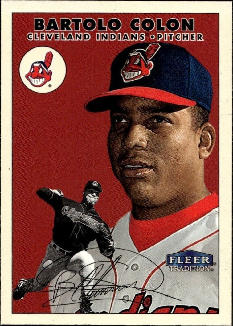 2000 Fleer Tradition Glossy Bartolo Colon #259 trading card