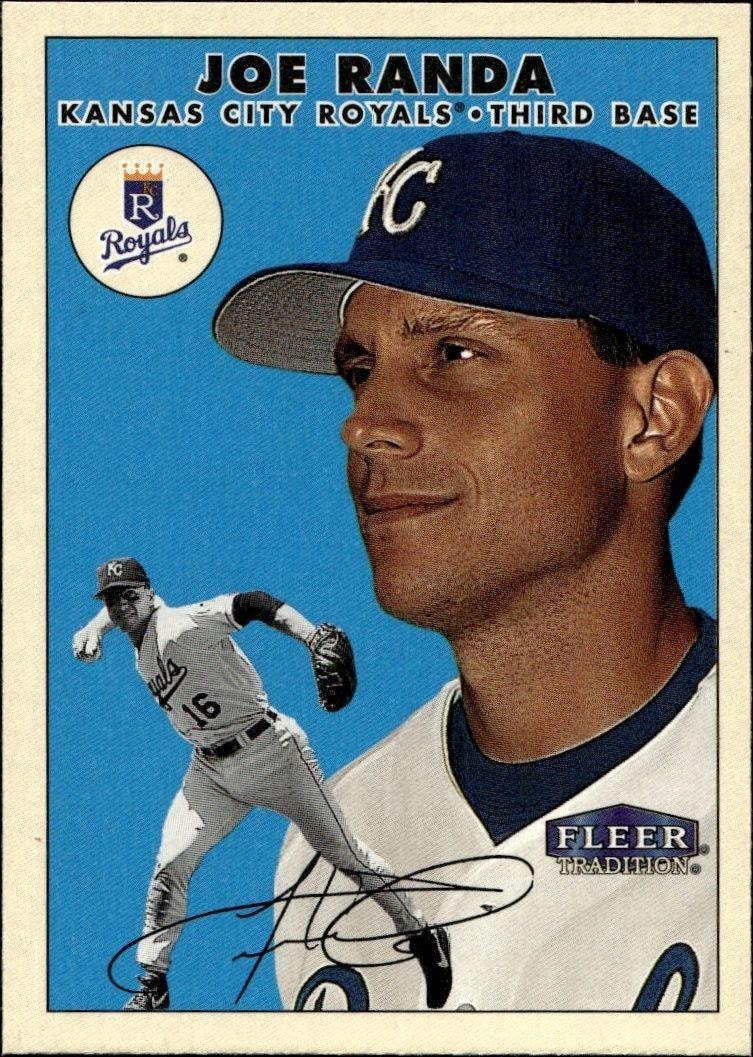 2000 Fleer Tradition Glossy Joe Randa #284 trading card