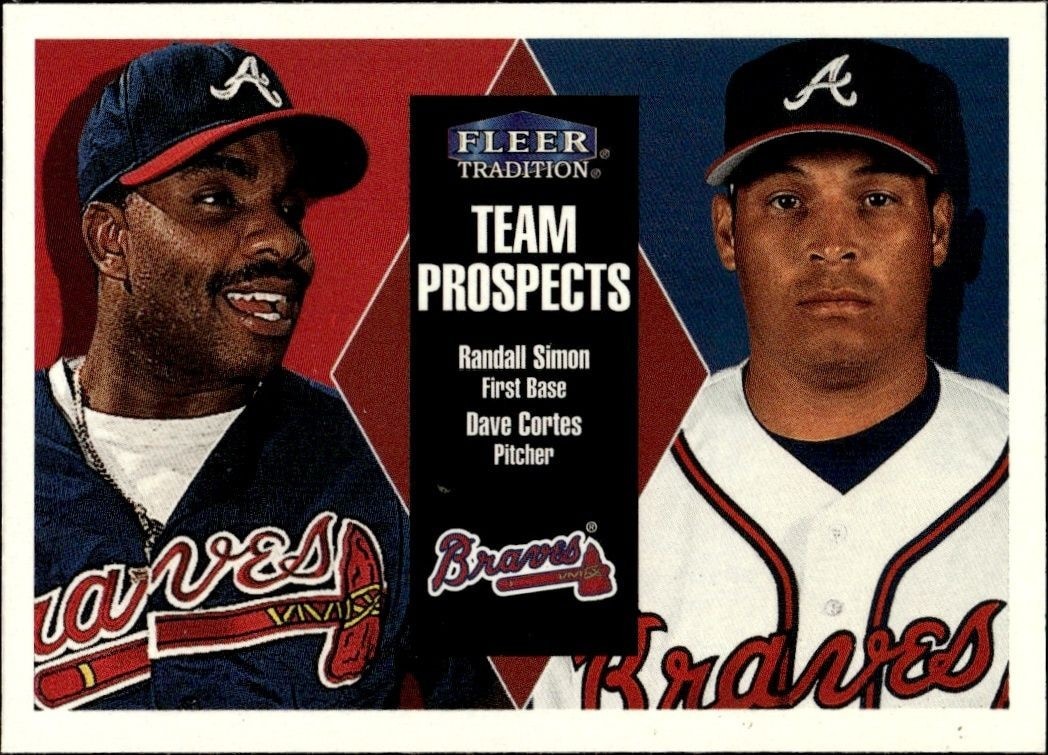 2000 Fleer Tradition Glossy Randall Simon #396 trading card