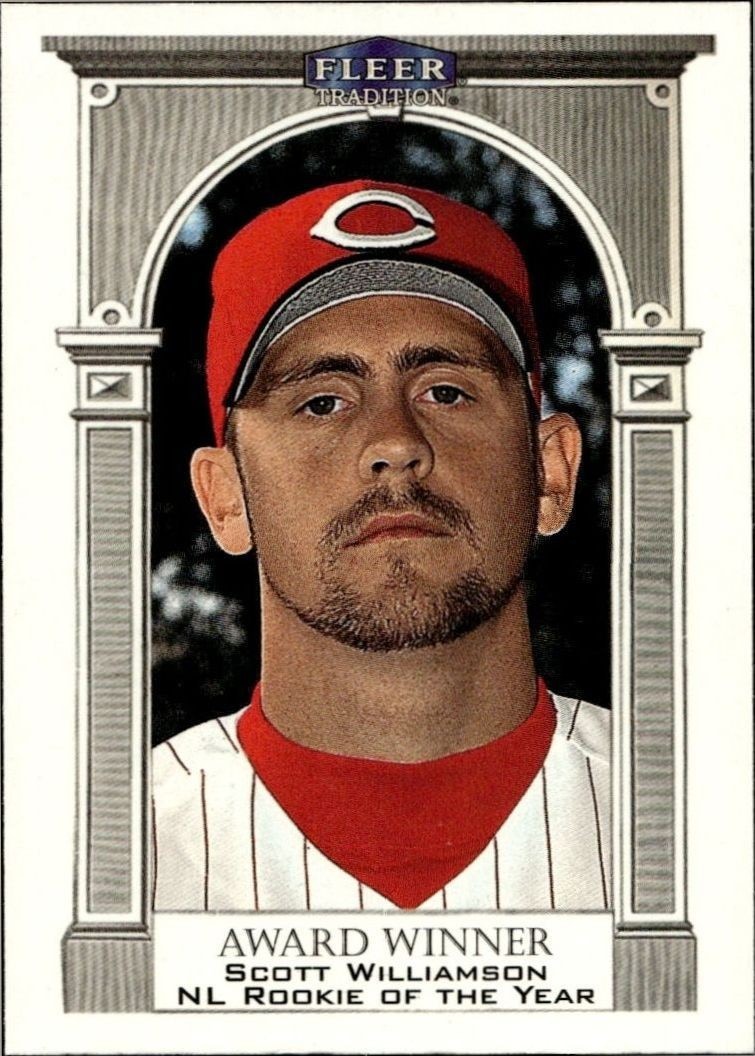 2000 Fleer Tradition Glossy Scott Williamson #436 trading card