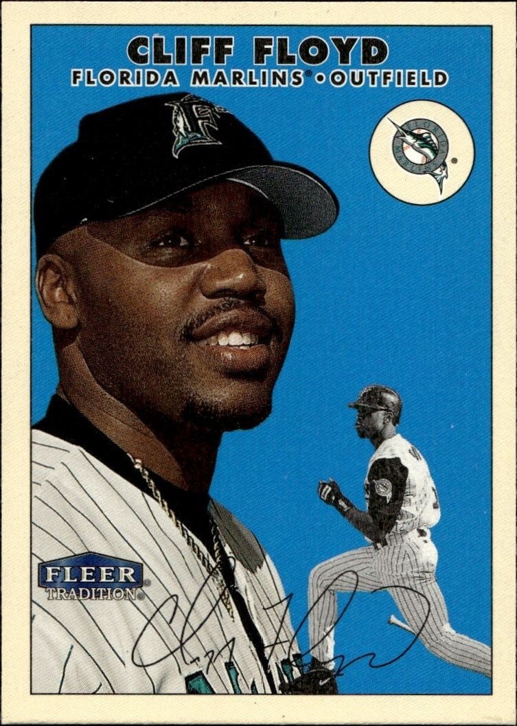 2000 Fleer Tradition Glossy Cliff Floyd #113 trading card