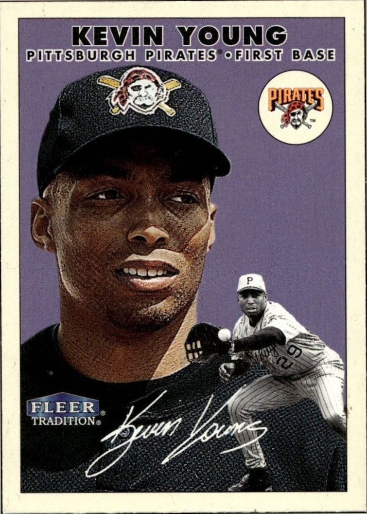 2000 Fleer Tradition Glossy Kevin Young #425 trading card