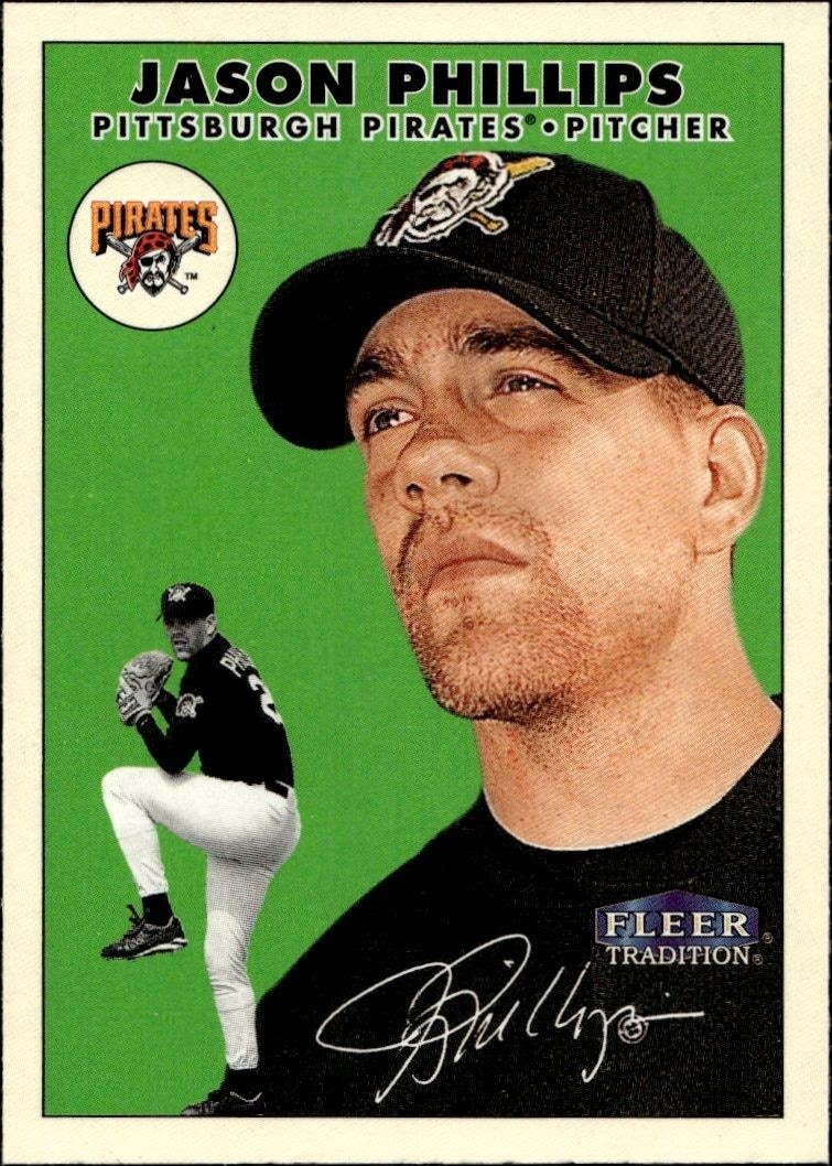 2000 Fleer Tradition Glossy Jason Phillips #139 trading card