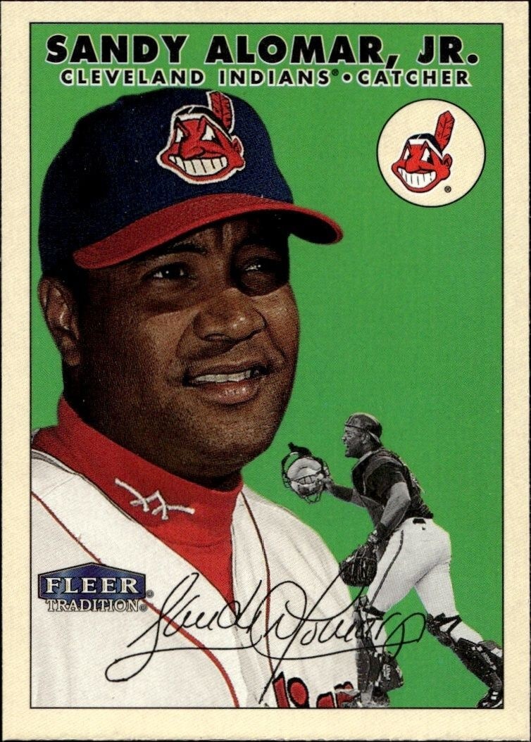 2000 Fleer Tradition Glossy Sandy Alomar, Jr. #375 trading card