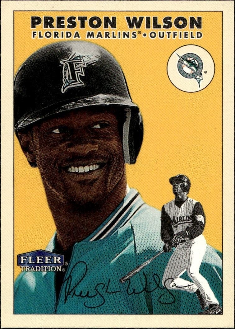 2000 Fleer Tradition Glossy Preston Wilson #405 trading card