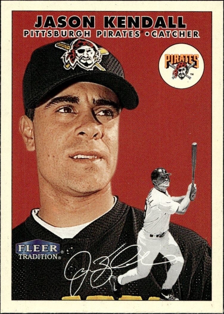 2000 Fleer Tradition Glossy Jason Kendall #424 trading card