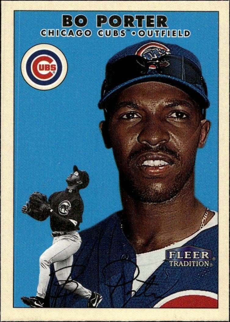 2000 Fleer Tradition Glossy Bo Porter #33 trading card