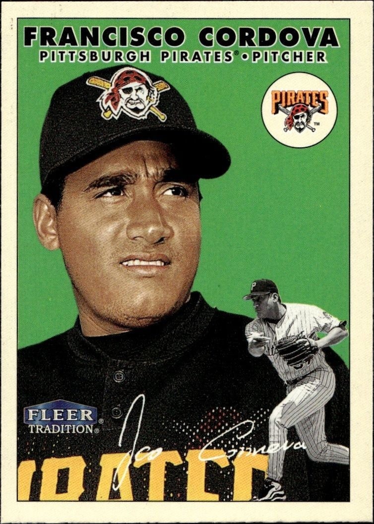 2000 Fleer Tradition Glossy Francisco Cordova #169 trading card