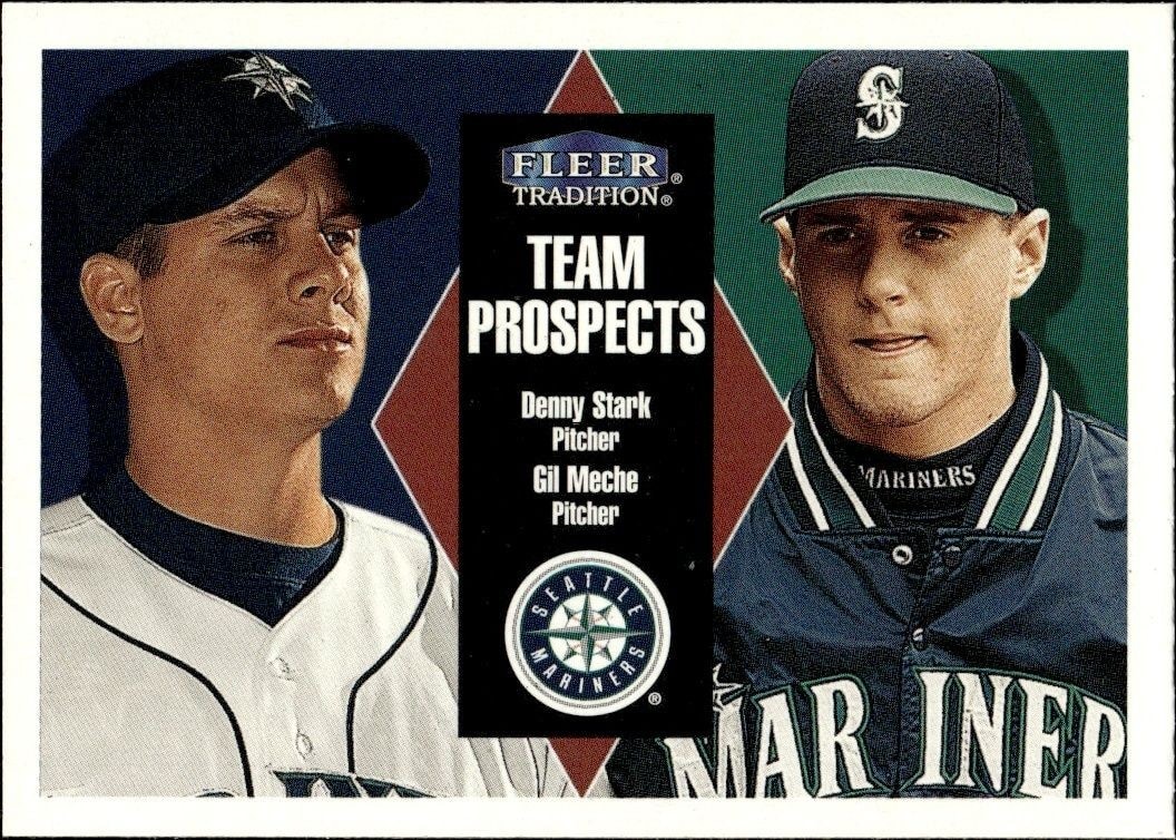 2000 Fleer Tradition Glossy Denny Stark #91 trading card