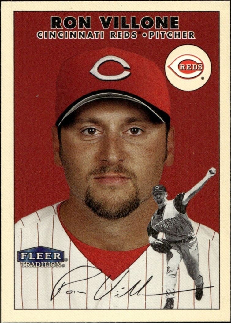 2000 Fleer Tradition Glossy Ron Villone #234 trading card