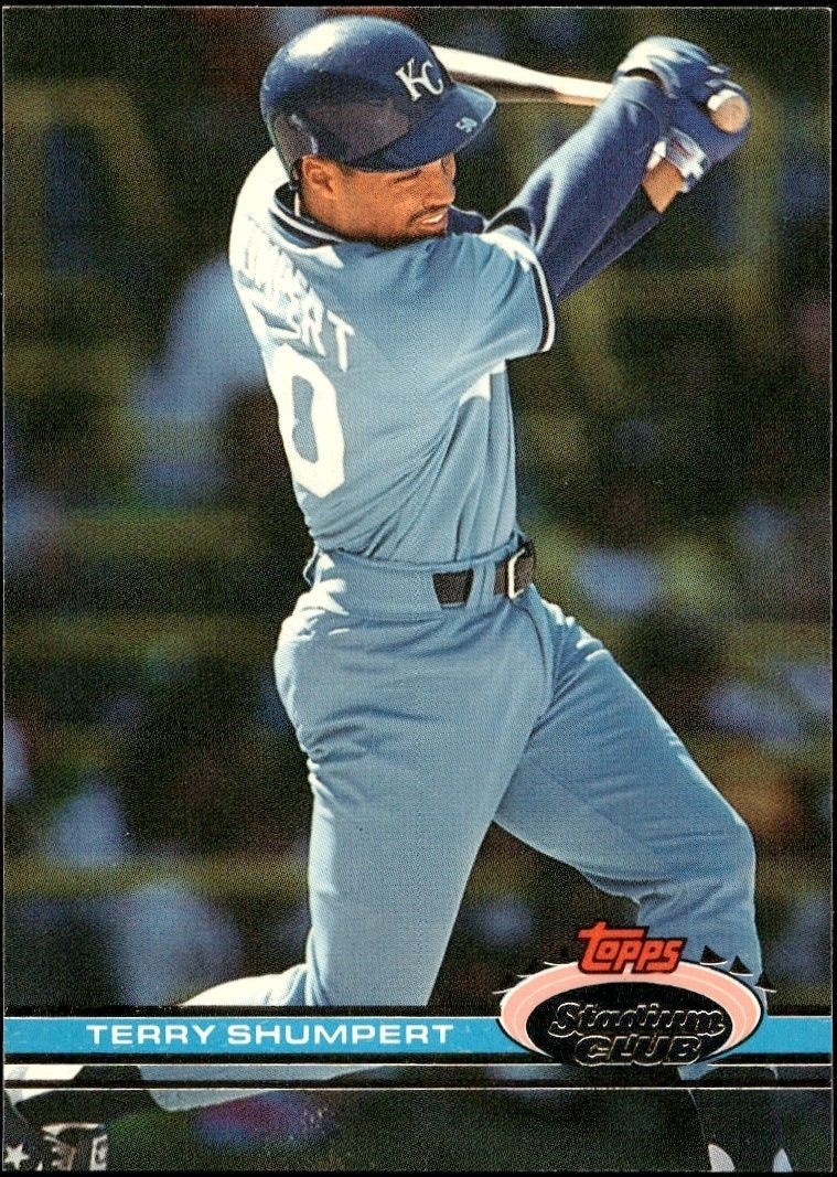 1991 Topps Stadium Club Terry Shumpert #111 trading card