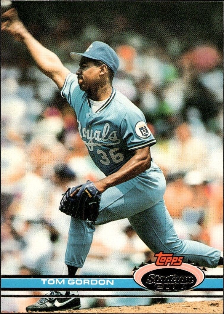 1991 Topps Stadium Club Tom Gordon #254 trading card