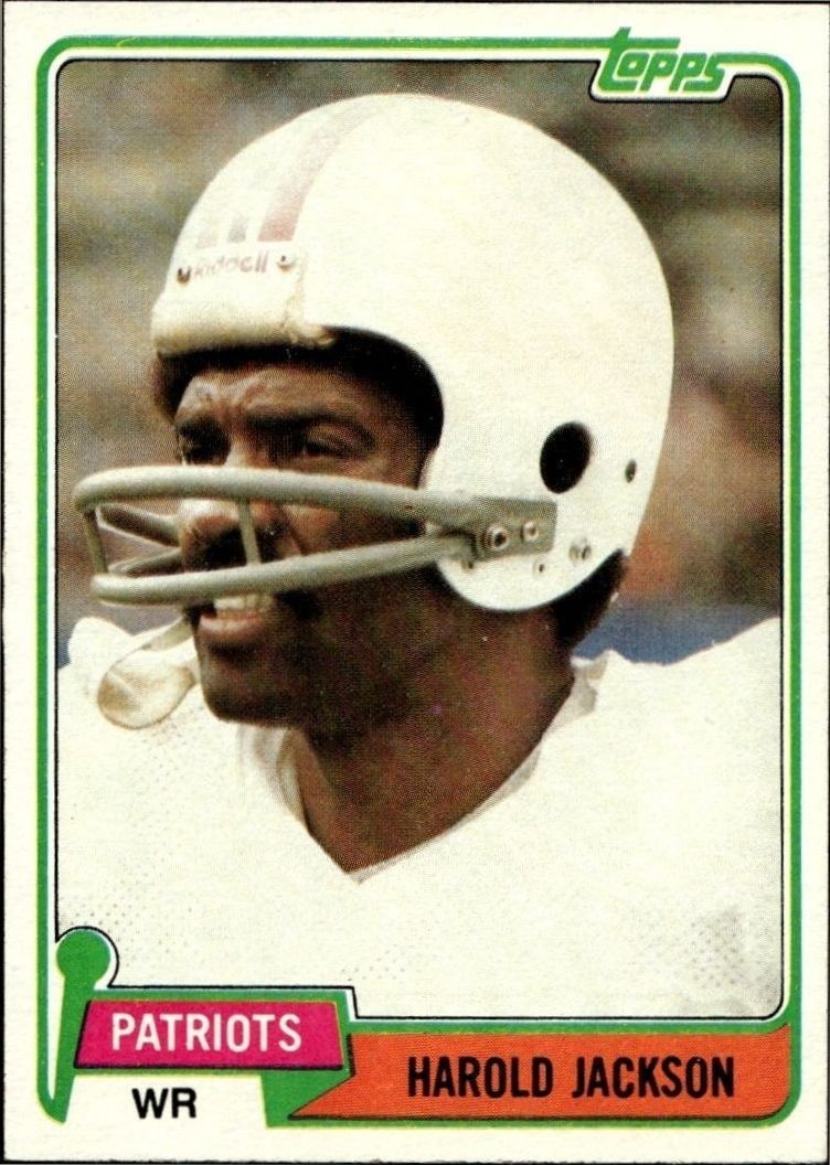 1981 Topps Harold Jackson #311 trading card