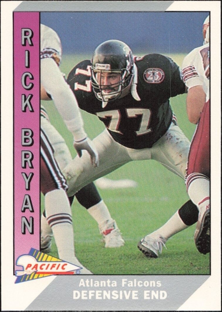 1991 Pacific Rick Bryan #4 trading card