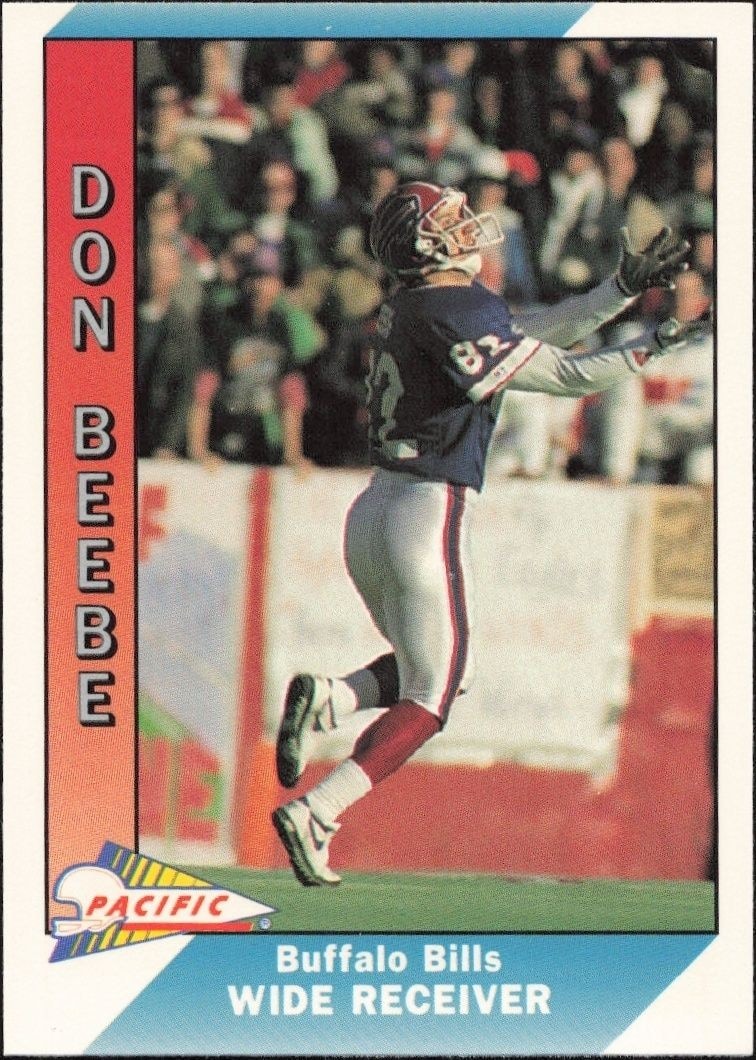 1991 Pacific Don Beebe #20 trading card