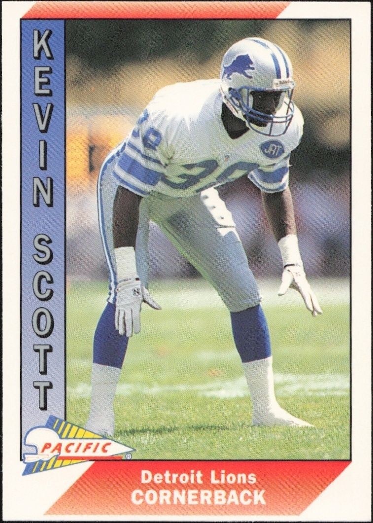 1991 Pacific Kevin Scott #582 trading card